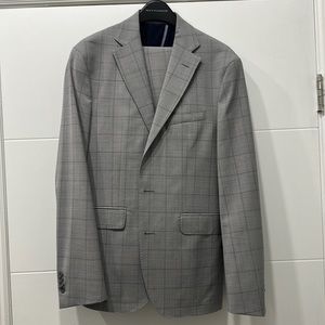 Cole Haan skinny suit